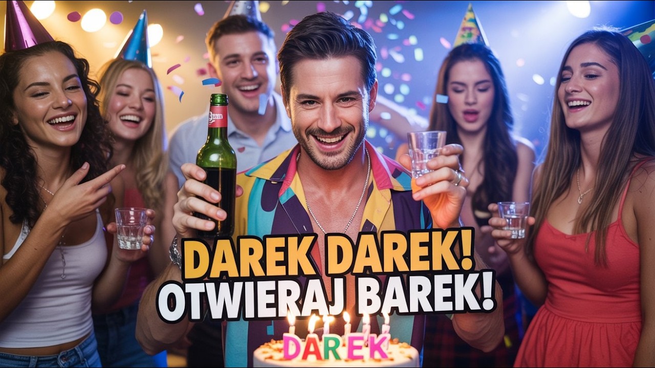 Darek Darek ! Otwieraj Barek
