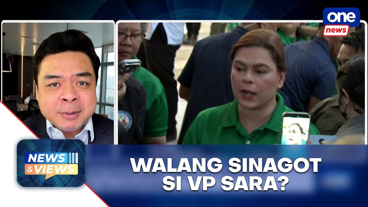 Ridon: VP Sara failed to directly address impeachment allegations | News and Views 