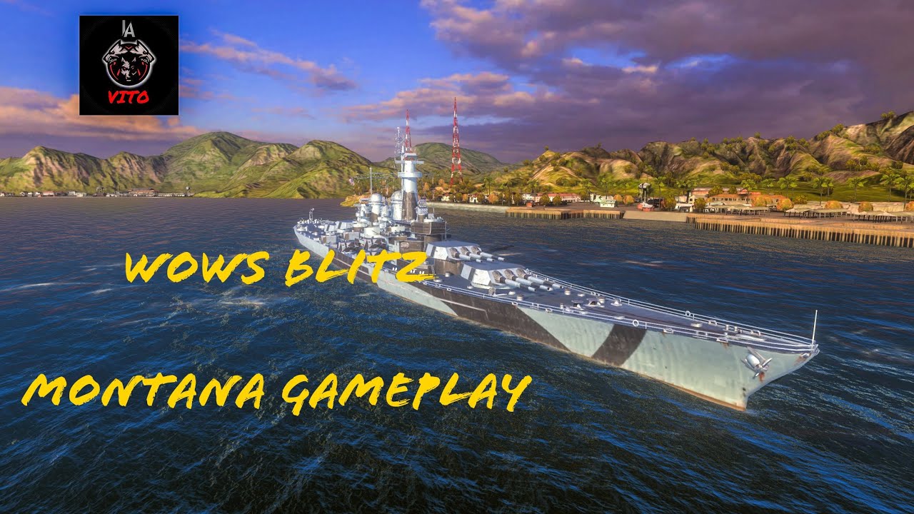 WoWs Blitz - Montana Maiden Voyage