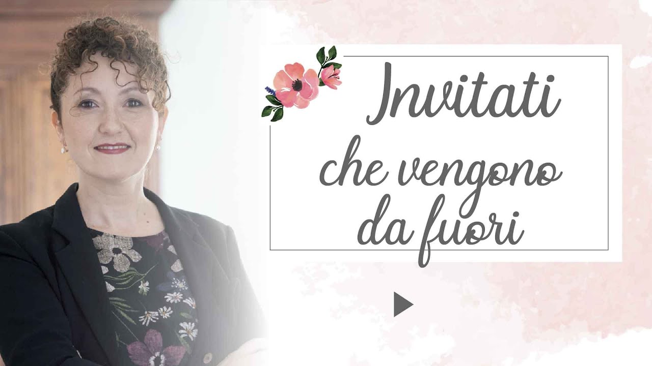 Invitati che vengono da fuori: 7 cose da considerare - Matrimoni con l'accento - Roberta Patanè