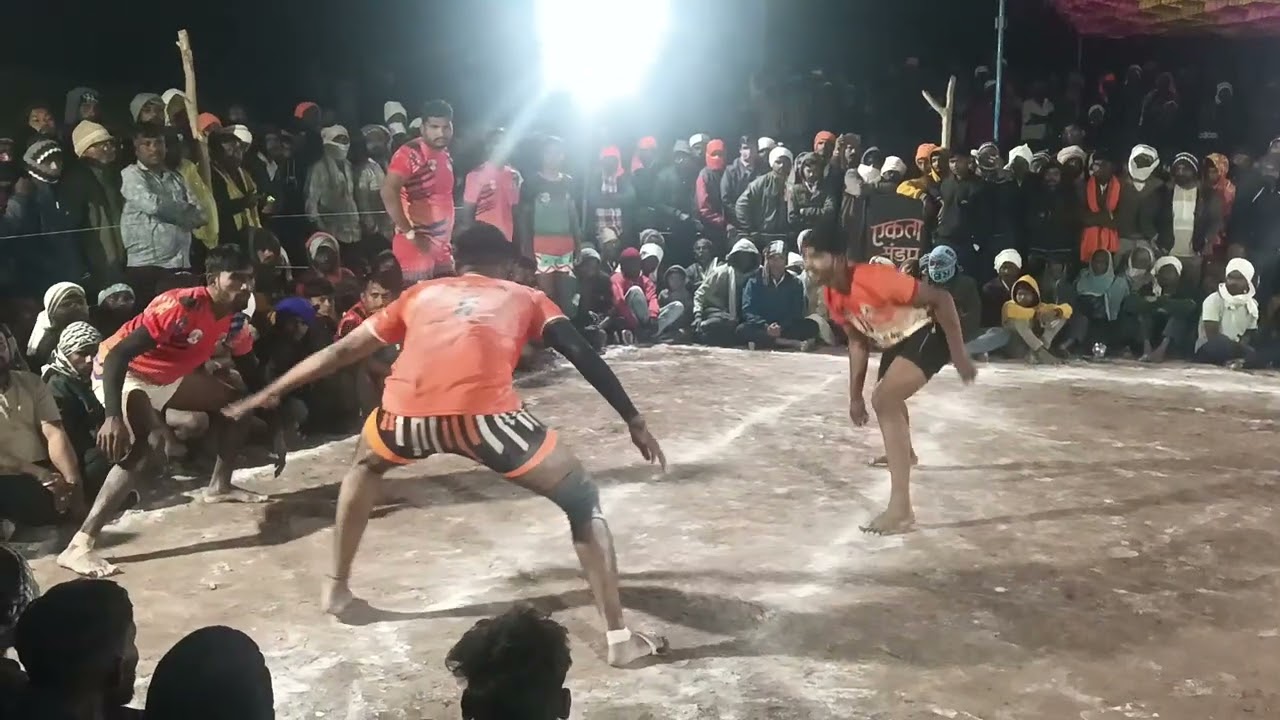 Vajra vs korta semi final kupti kabbadi turnament 2026