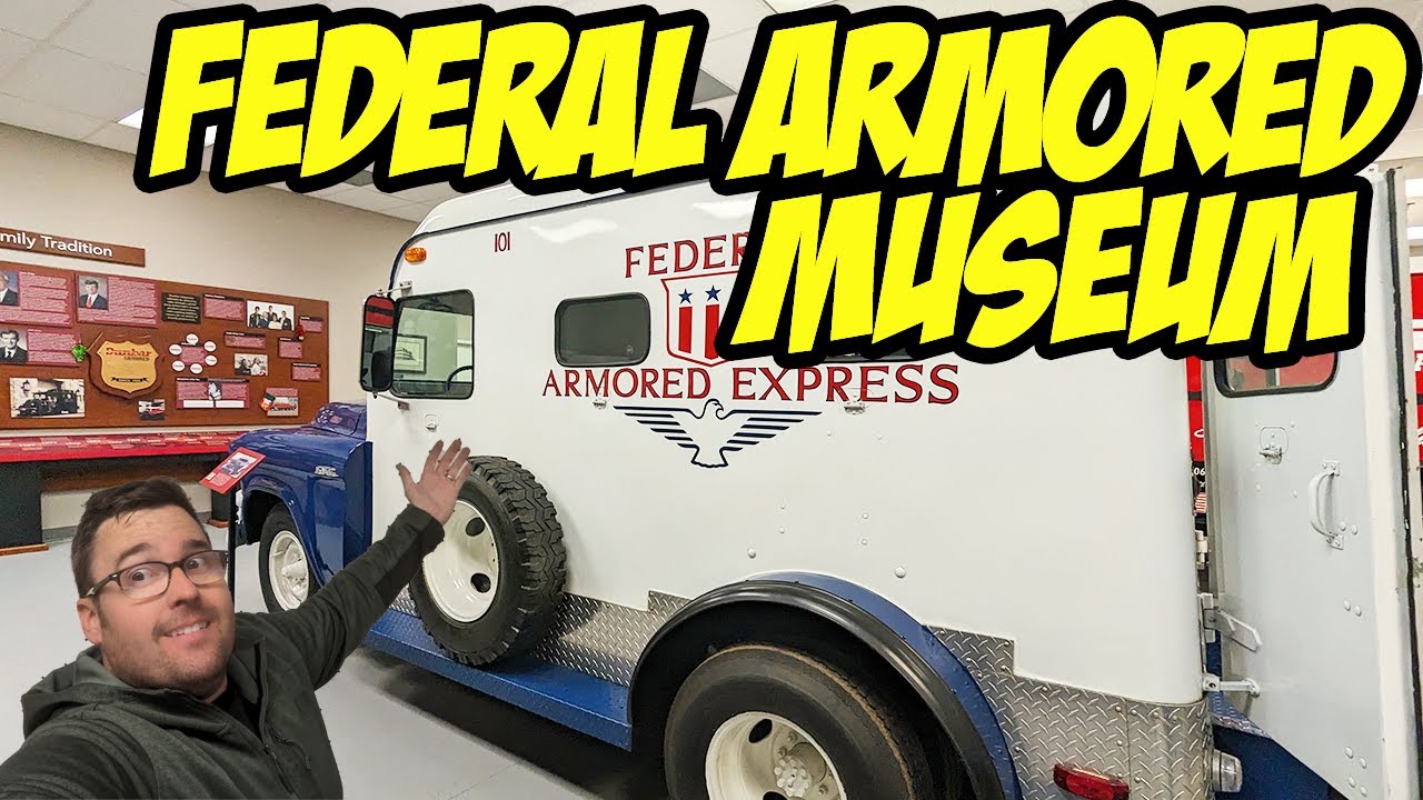 Let's go! An exciting journey to the Federal Armored Museum and discover the historic armored trucks