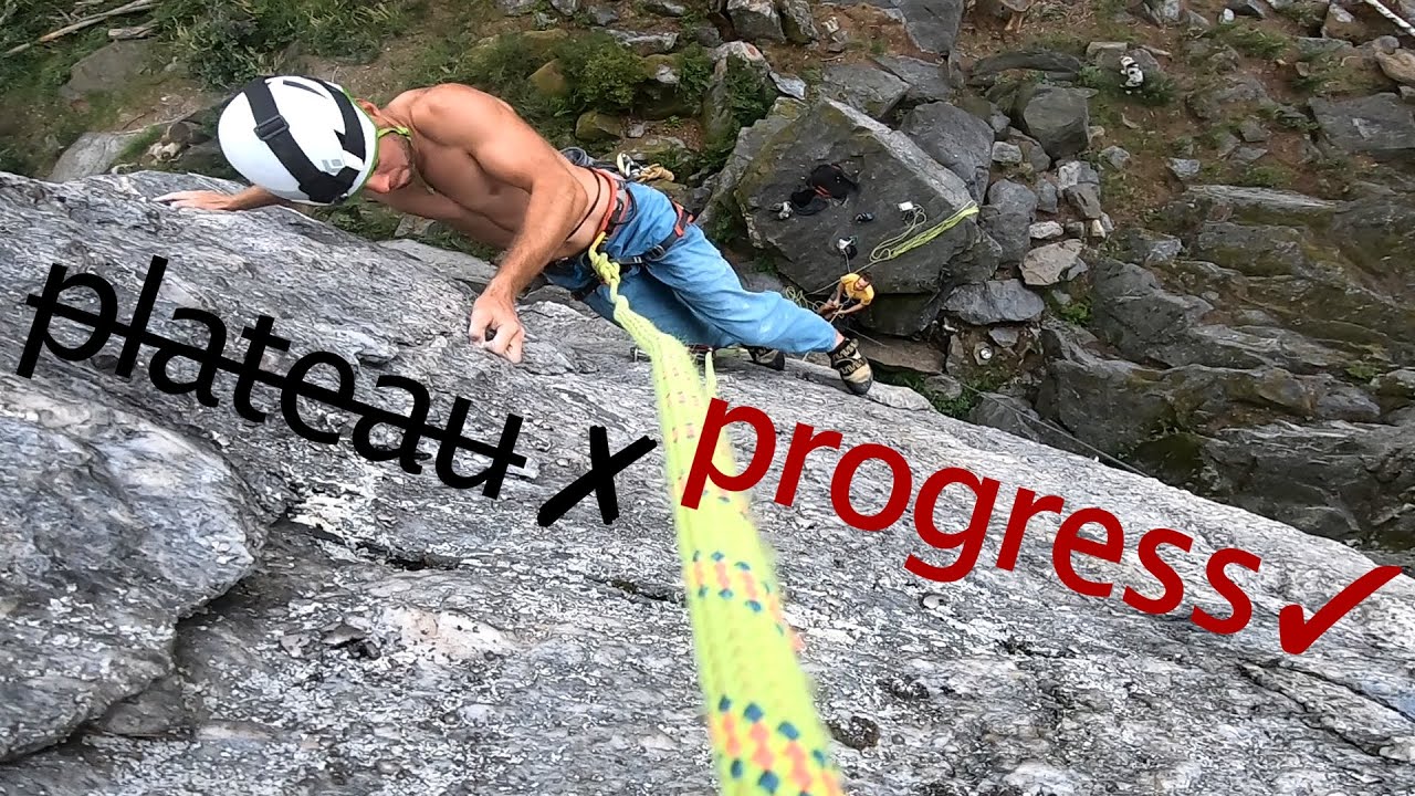 Is climbing 7b your goal? From 7a to 7b