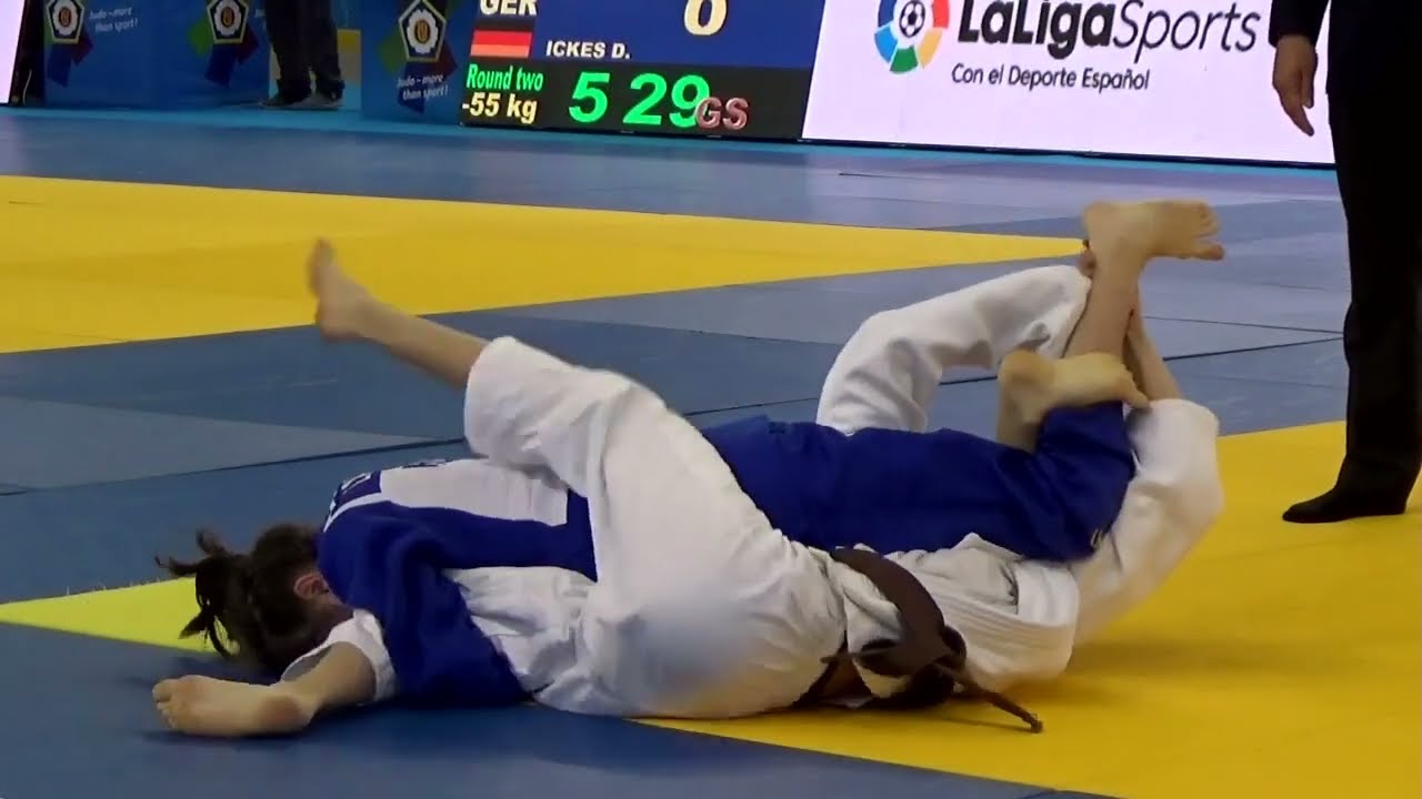 Women's Judo Sankaku - Russia vs Spain