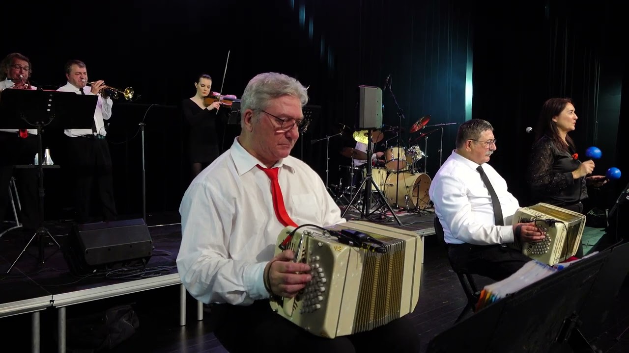 C0014  L Excellent Orchestre Dereck Bardzinski a Noyelles Godault le 11 Novembre 2024