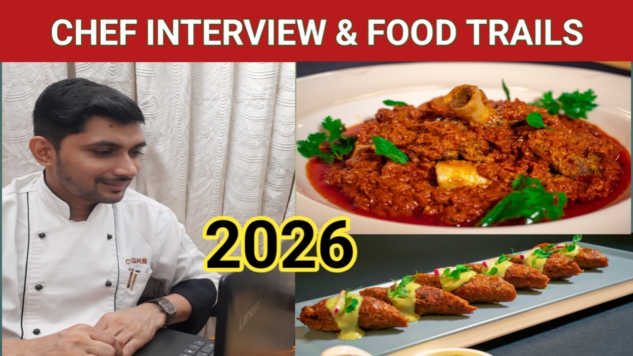 Chef interview and food trails, commi chef food trails, chef Gkb,