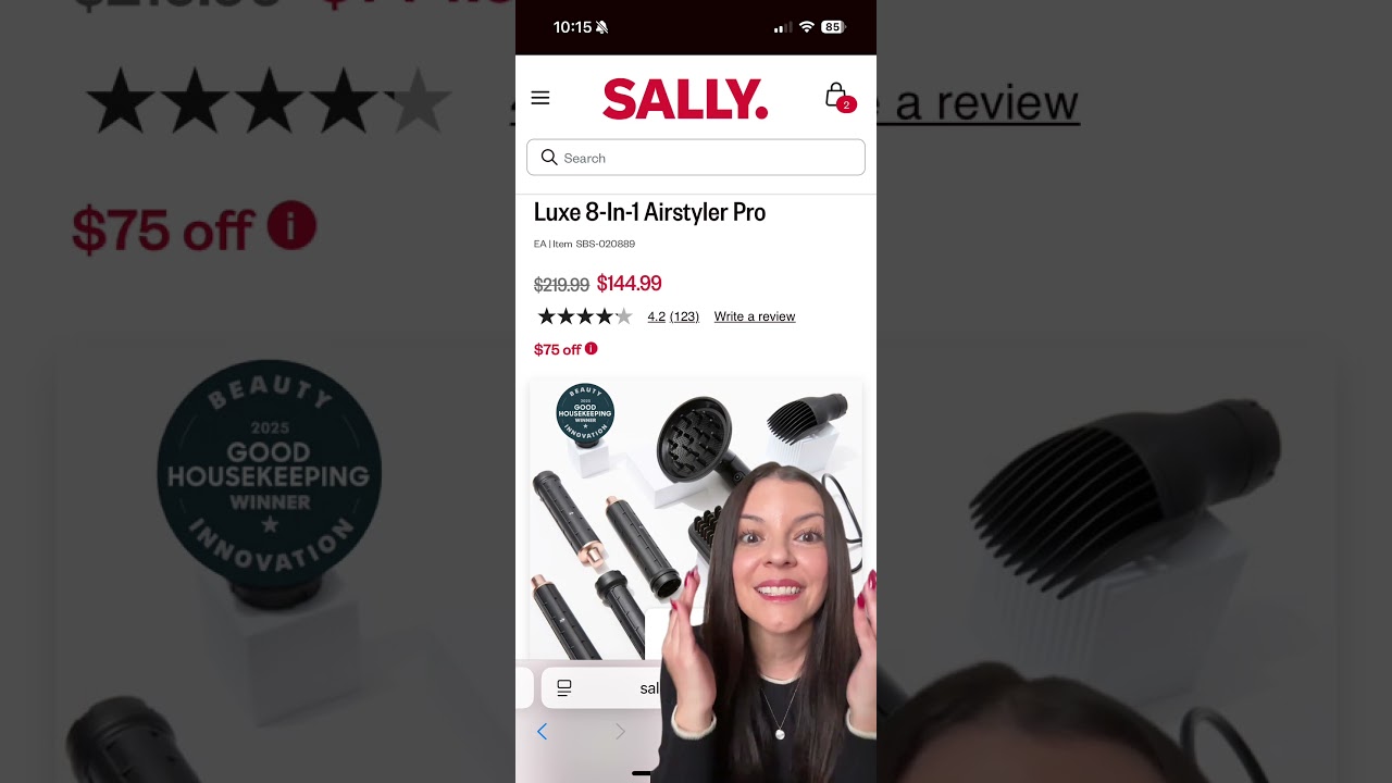 Last-Minute Black Friday Steals You Need From Sally