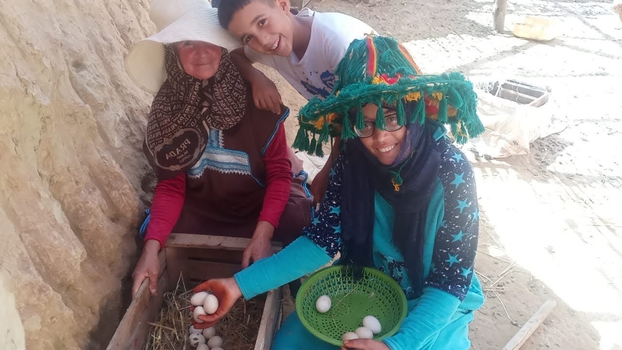حصيلة البيض البلدي مع دواء جديد للكميلة لي نصحونا به بزاااف دالناس تابعو مع سميرة