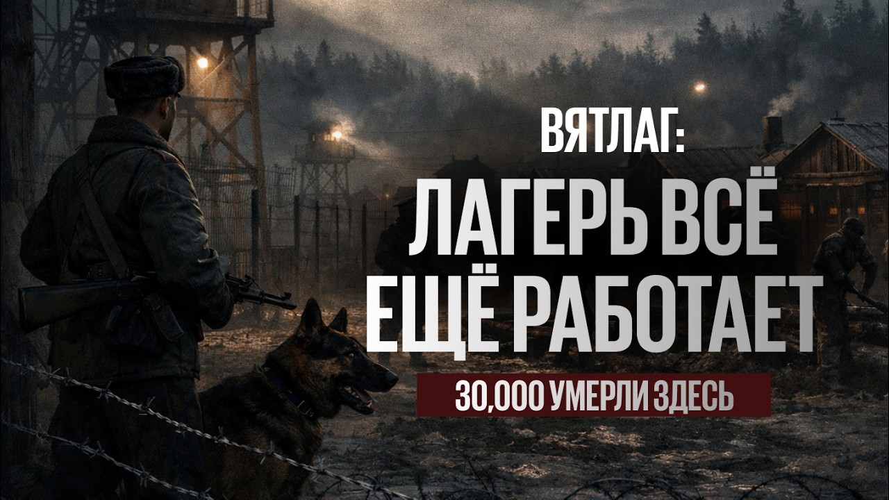 ВЯТЛАГ 60 ЛЕТ РАБОТАЕТ — ПОСЛЕДНИЙ ДЕЙСТВУЮЩИЙ ЛАГЕРЬ СТАЛИНА