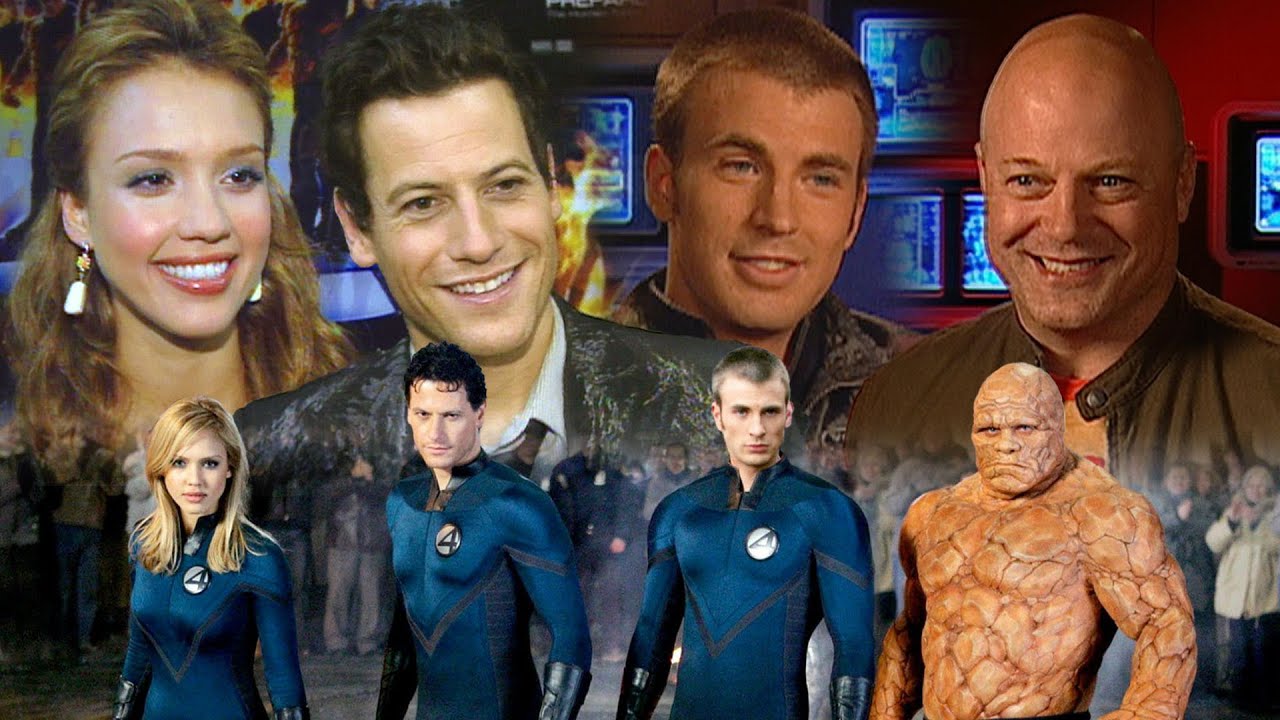 Fantastic Four Turns 20! RARE Interviews With Chris Evans and Jessica Alba | ET Vault Unlocked