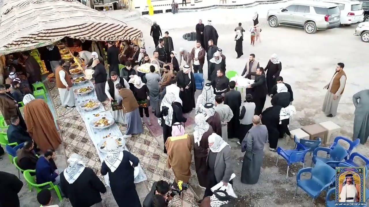 سابعه المرحوم الحاج ابو رعد الصرايفي 