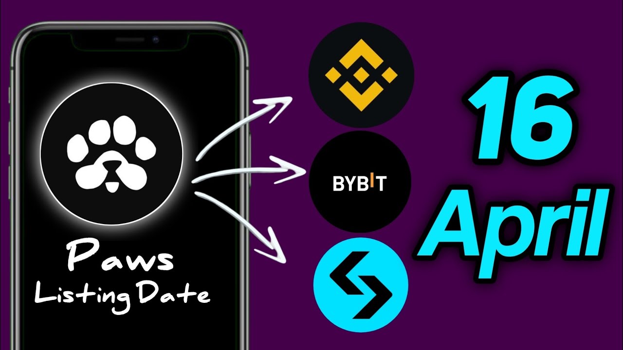 Paws Listing date | Paws price prediction | Paws listing on Binance #Paws #telegramairdrops