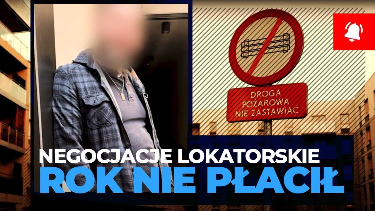 Negocjacje lokatorskie - Białystok. Mężczyzna nie płacił ponad rok za mieszkanie. Detektyw