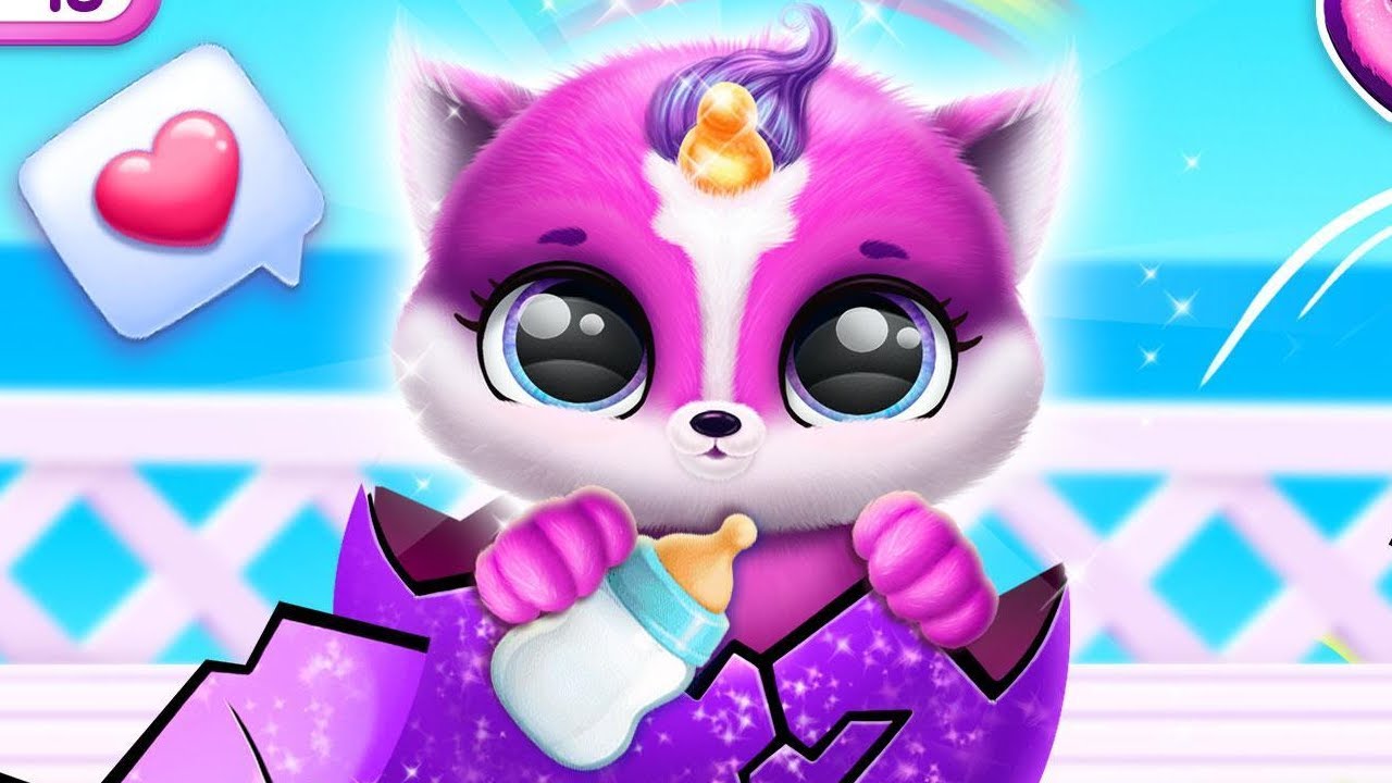 FLUVSIES - Play Fun Pet Animal Care Kids Games - A Fluff to Luv By TutoTOONS - Play Girls Fun Games