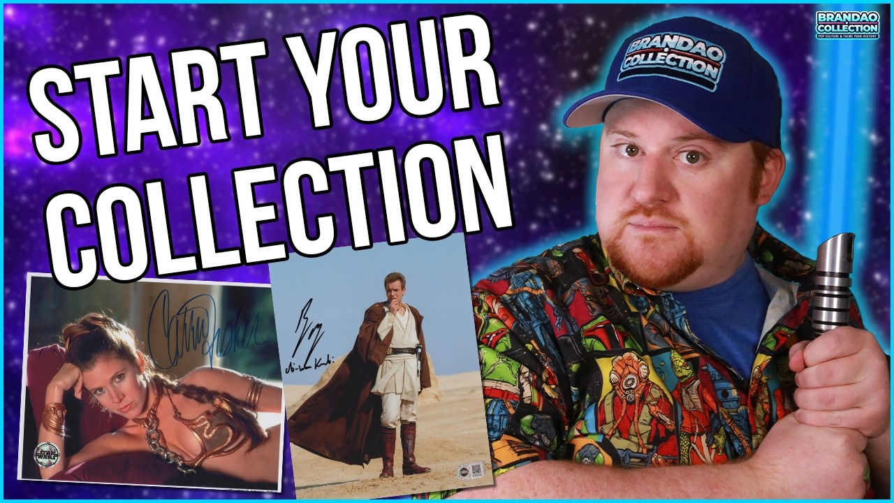 Star Wars Autographs 101: How to Start Your Collection!