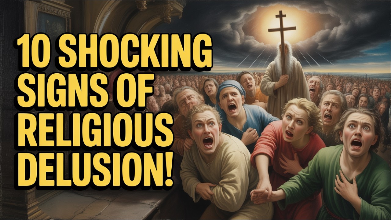 10 Shocking Signs of Religious Delusion You Need to Know!