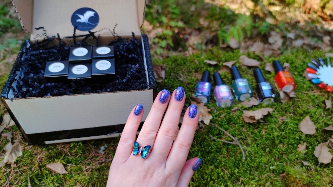 Scale Lacquer 🖤 Wednesday | плюс Скейлы с пристроя | Сравнялки