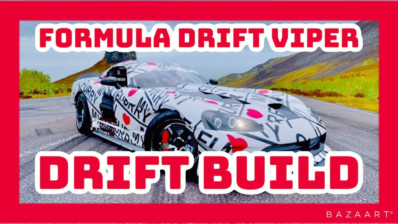 Formula Drift Viper AWD Drift Build | Forza Horizon 4