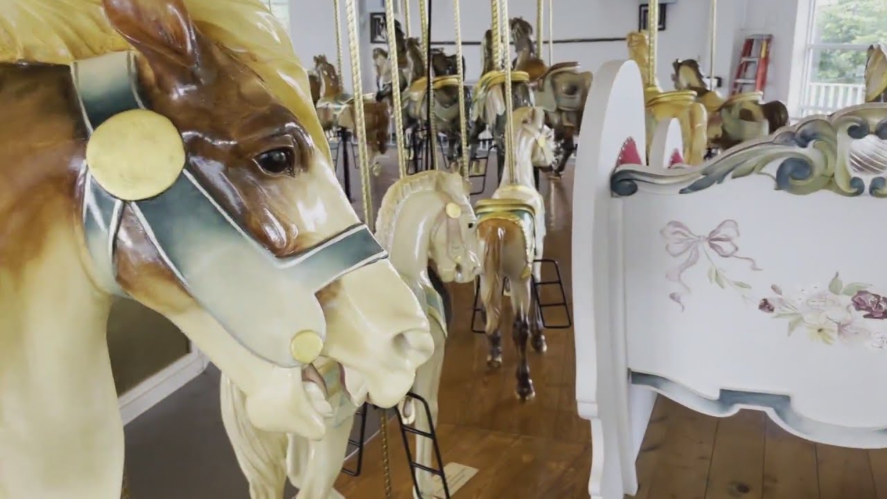 Hampton to consider moving historic carousel