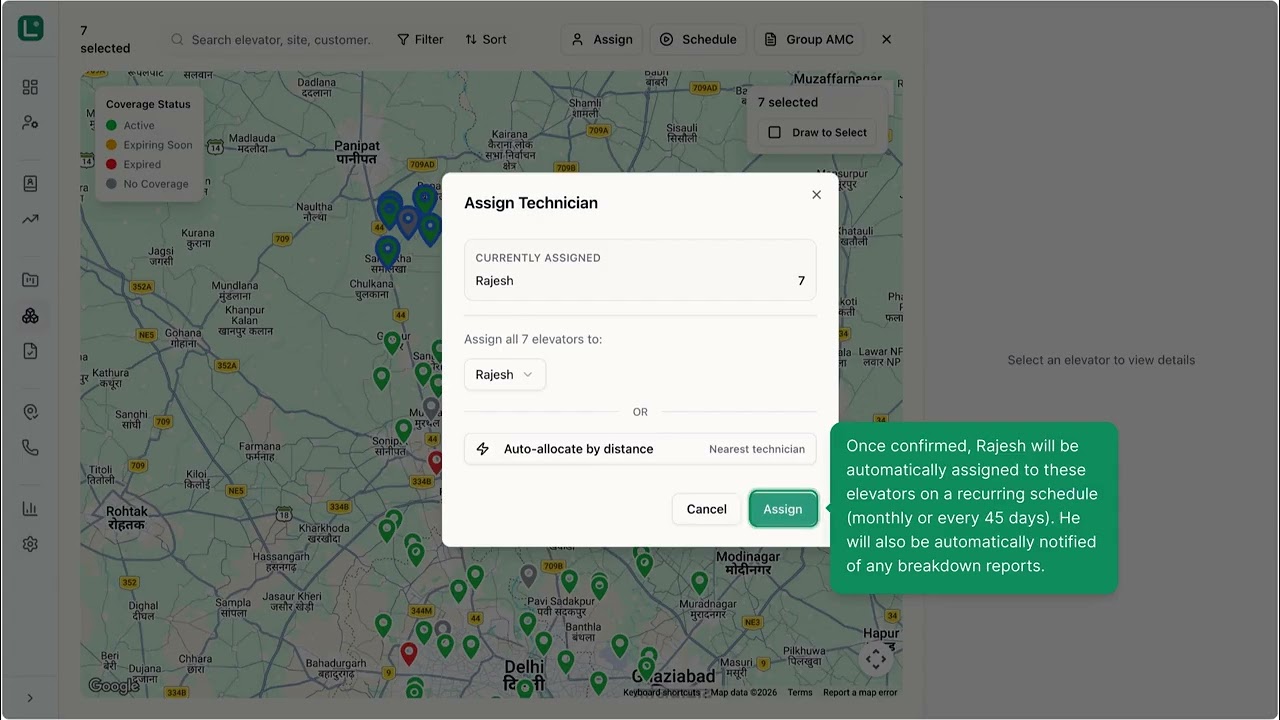 LIFTO - Software For Elevator Business