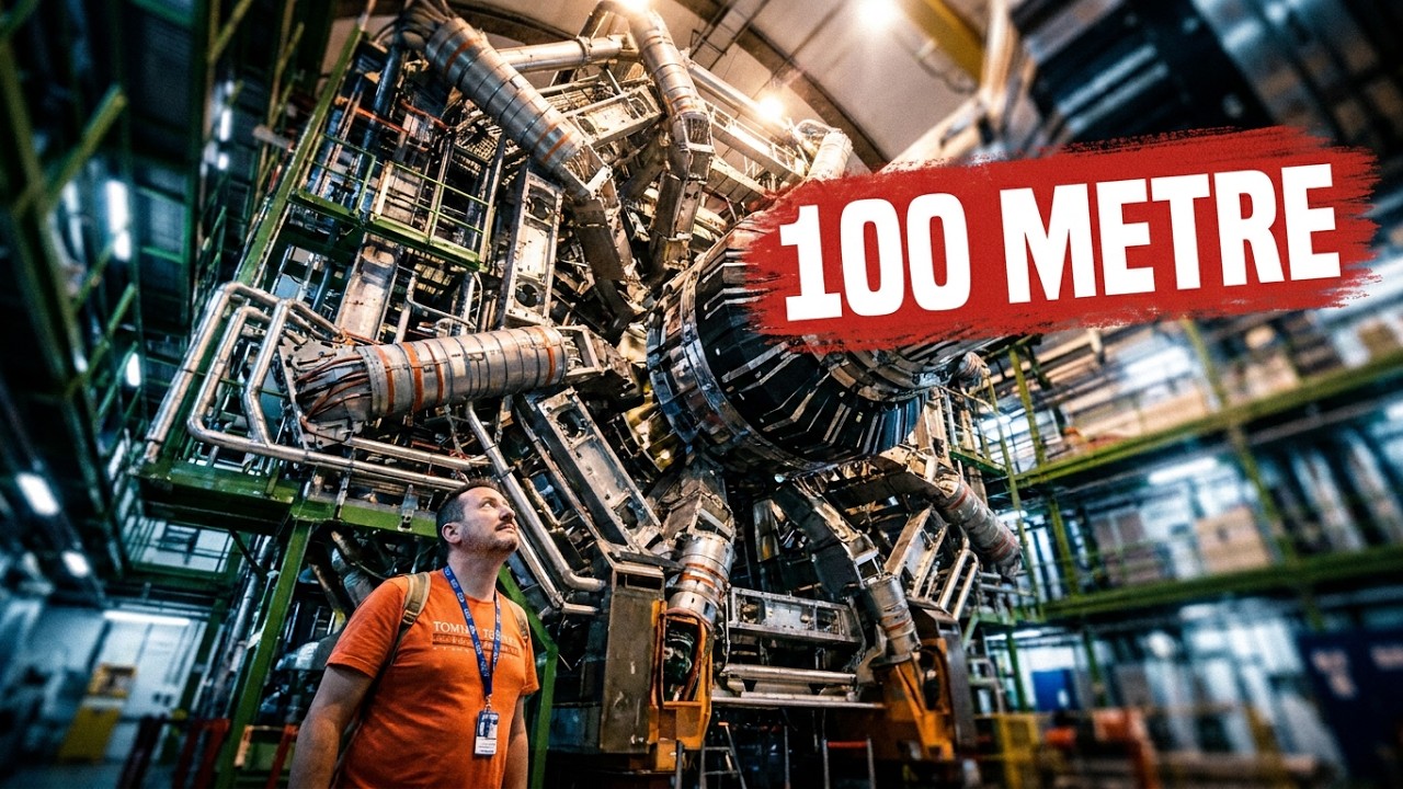 CERN'e Girdim! İnternet Burada İcat Oldu! İsviçre