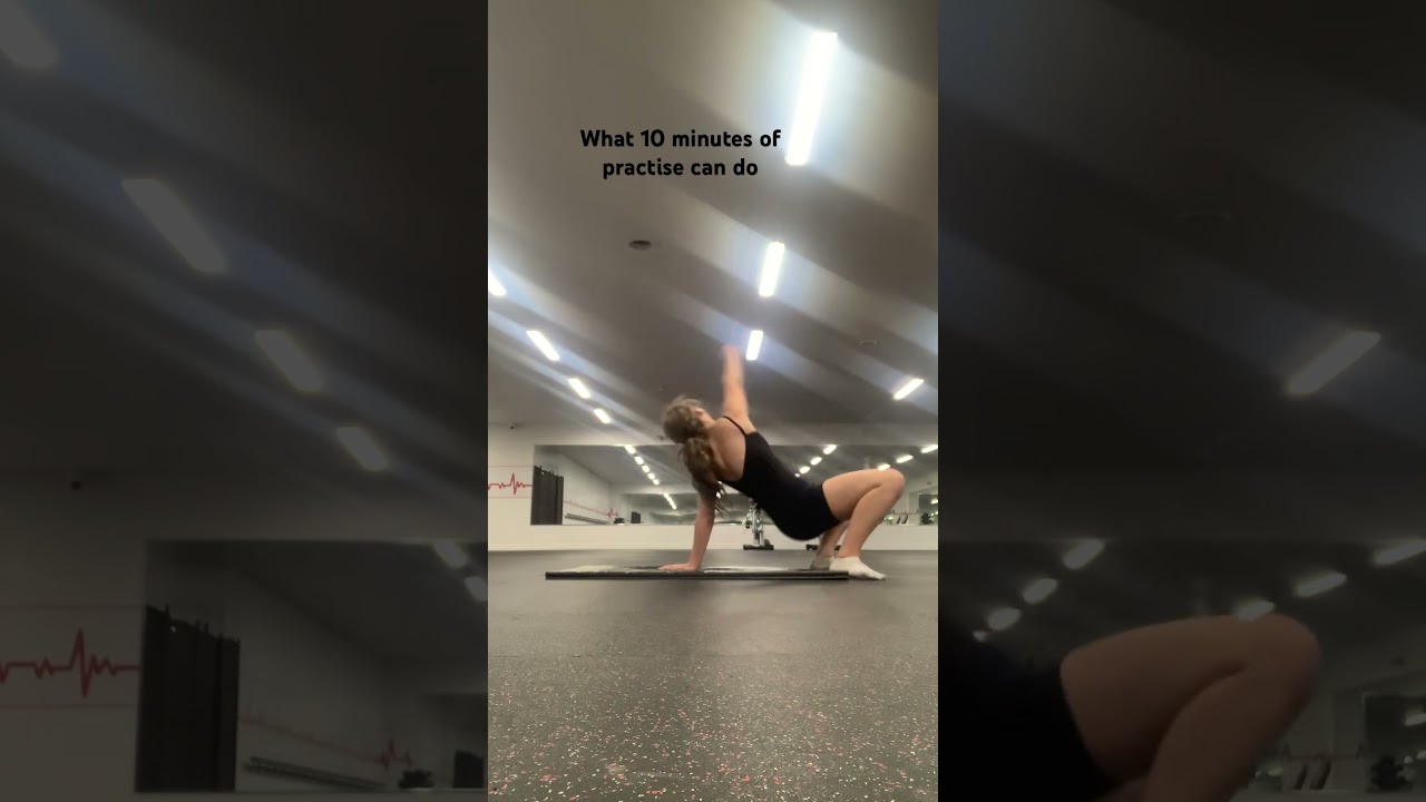 Become 10x Better in Under 10 Minutes 😤⚡️ #dancemoves #viral #video