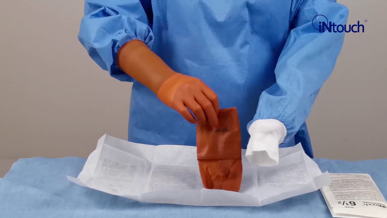 iNtouch® Surgical Gloves - Double Gloving