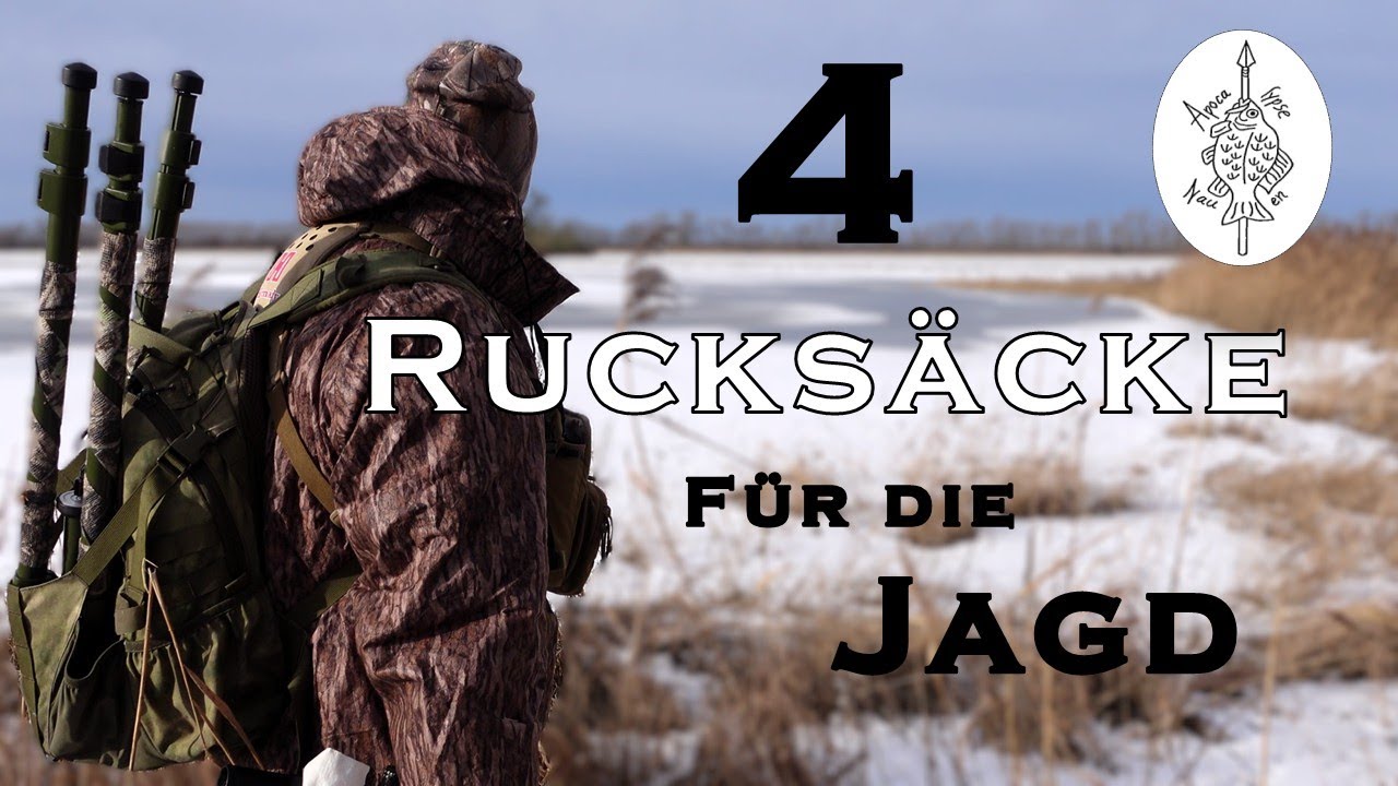 Jagdrucks&auml;cke f&uuml;r die Pirsch den Ansitz die Bergjagd oder die Auslandsjagd