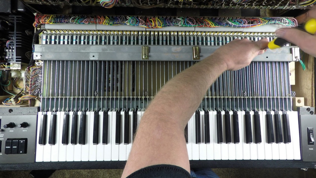 Saving the Yamaha CS-80 (8) Aftertouch Restoration Pt1