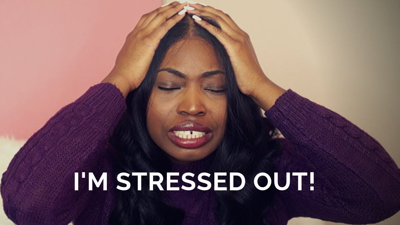 Pharmacy School Is Stressing Me Out!!