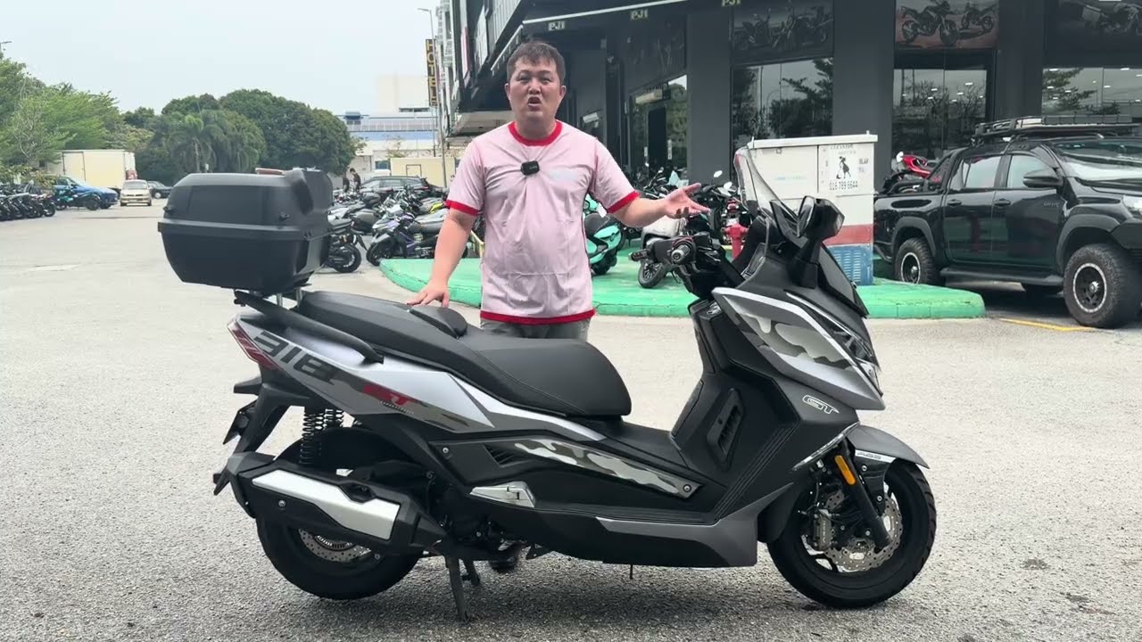 2025 Ariic 318GT 318 GT Scooter 330cc For Sale Icity Motoworld