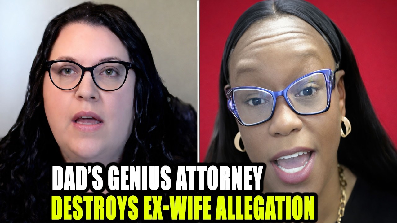 Ex-Wife ERUPTS in Court After Dad’s Lawyer Annihilates Every One of Her Demands