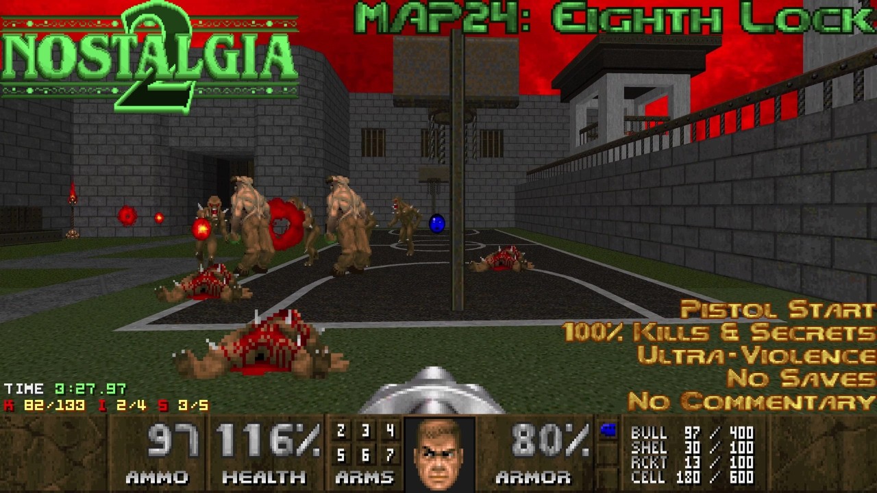 Nostalgia 2  - MAP24: Eighth Lock