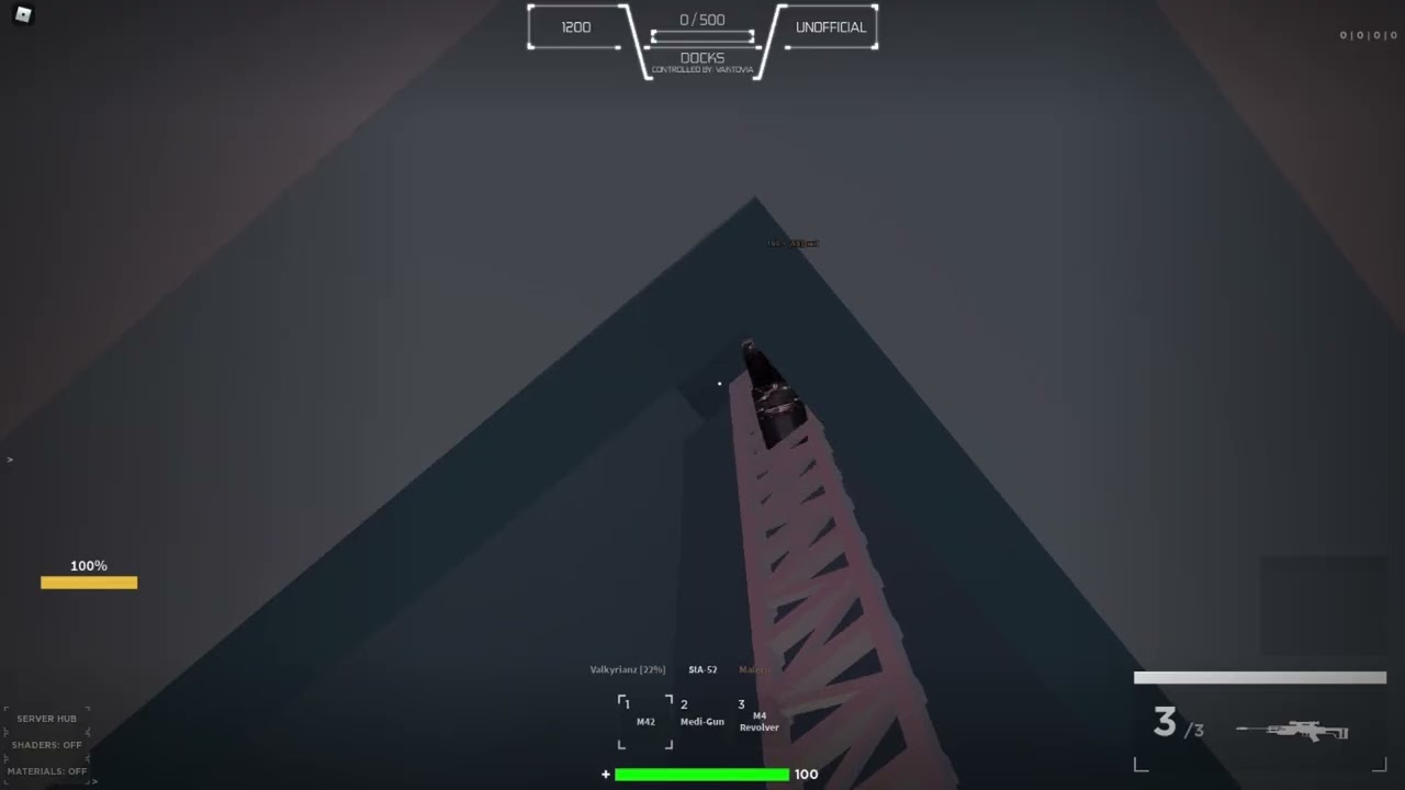 Port Maersk Recon Montage