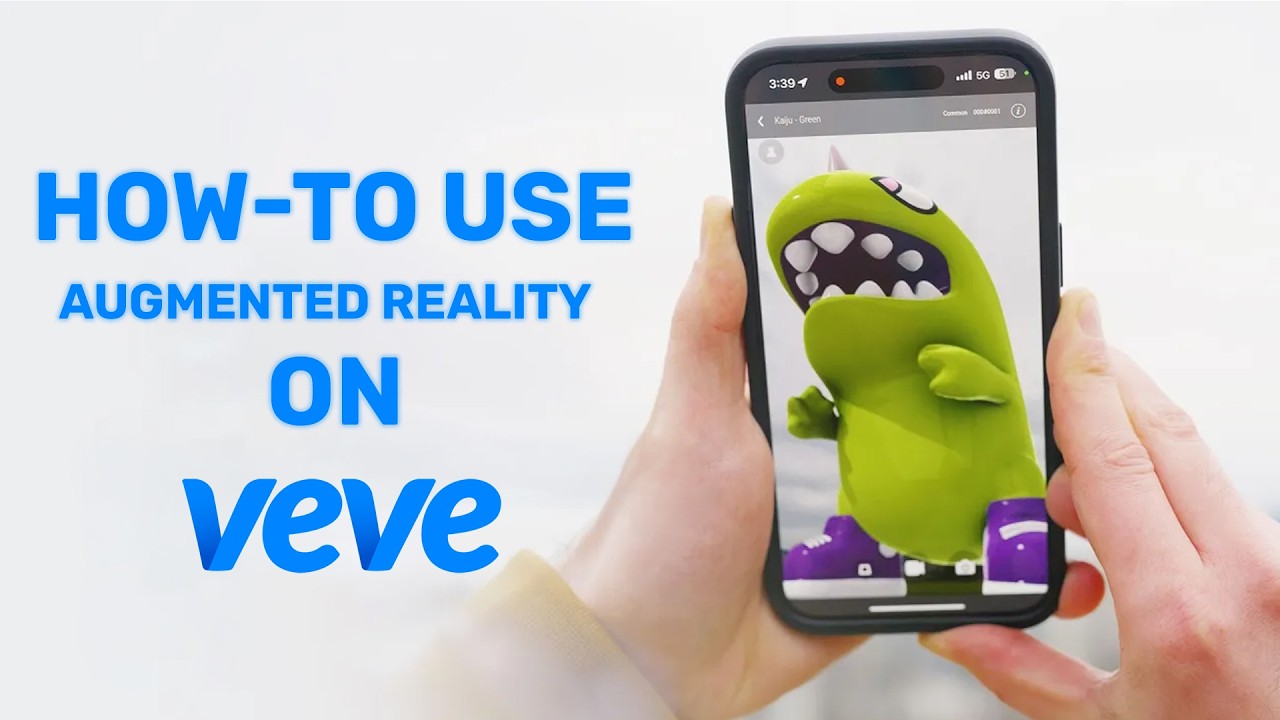 How To Capture & Share VeVe Digital Collectibles in AR