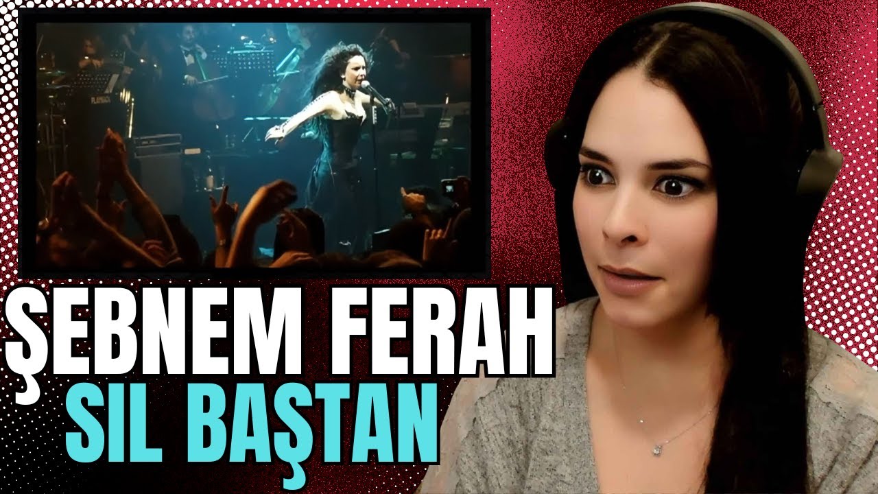 🔥 Şebnem Ferah – Sil Baştan | A MASTERCLASS in Emotion