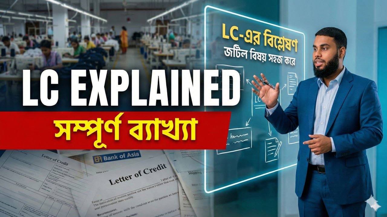 From opening LC at the bank to payment&mdash;everything in one video | Letter of Credit for Beginners