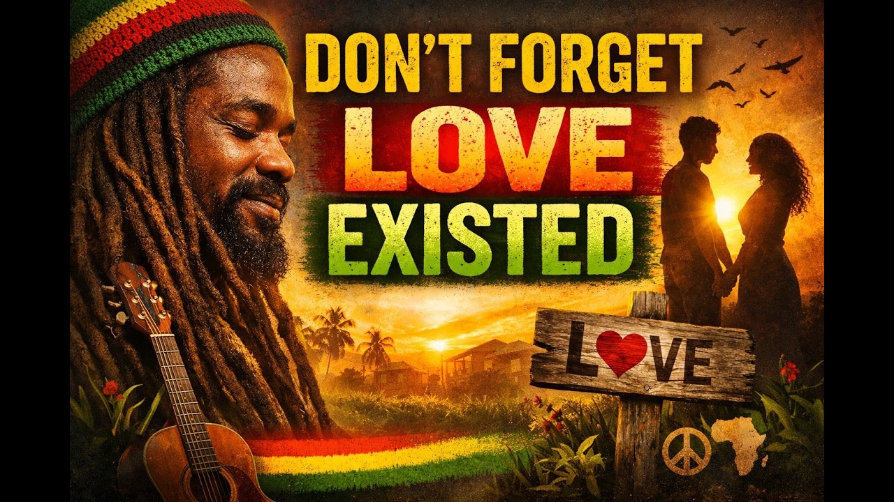 Don’t Forget Love Existed – Powerful Roots Reggae Message Song