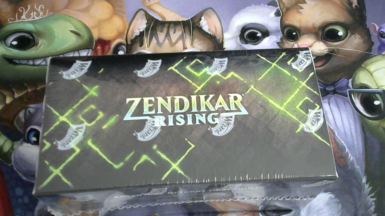 Opening a Zendikar Set booster Box!