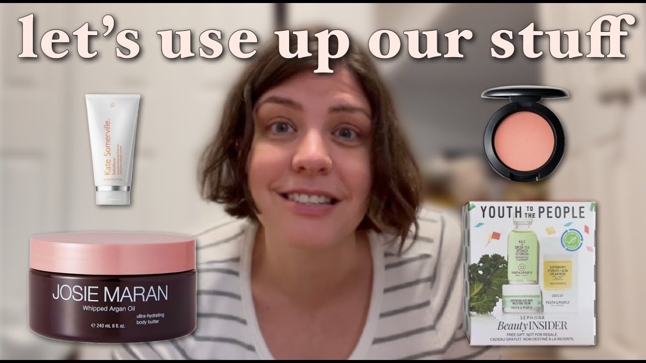 Let's do an end of 2024 project pan & use up our stuff