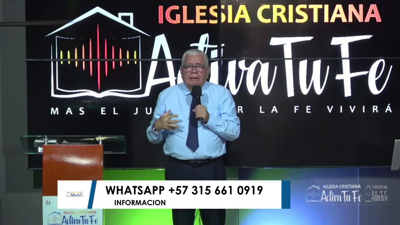 ACTIVA TU FE, Domingo 15 / Marzo / 2026