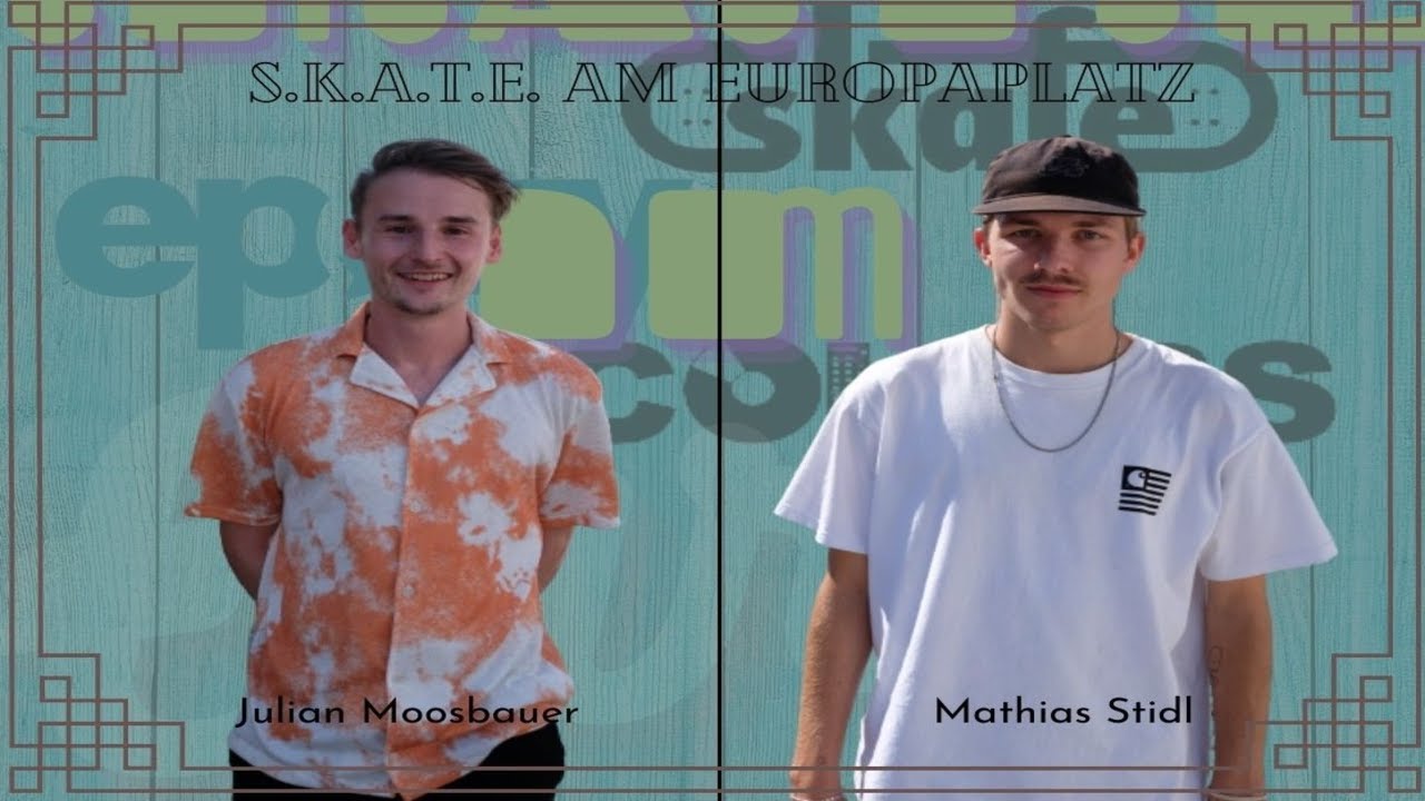 S.K.A.T.E. am Euro: Julian Moosbauer vs. Mathias Stidl
