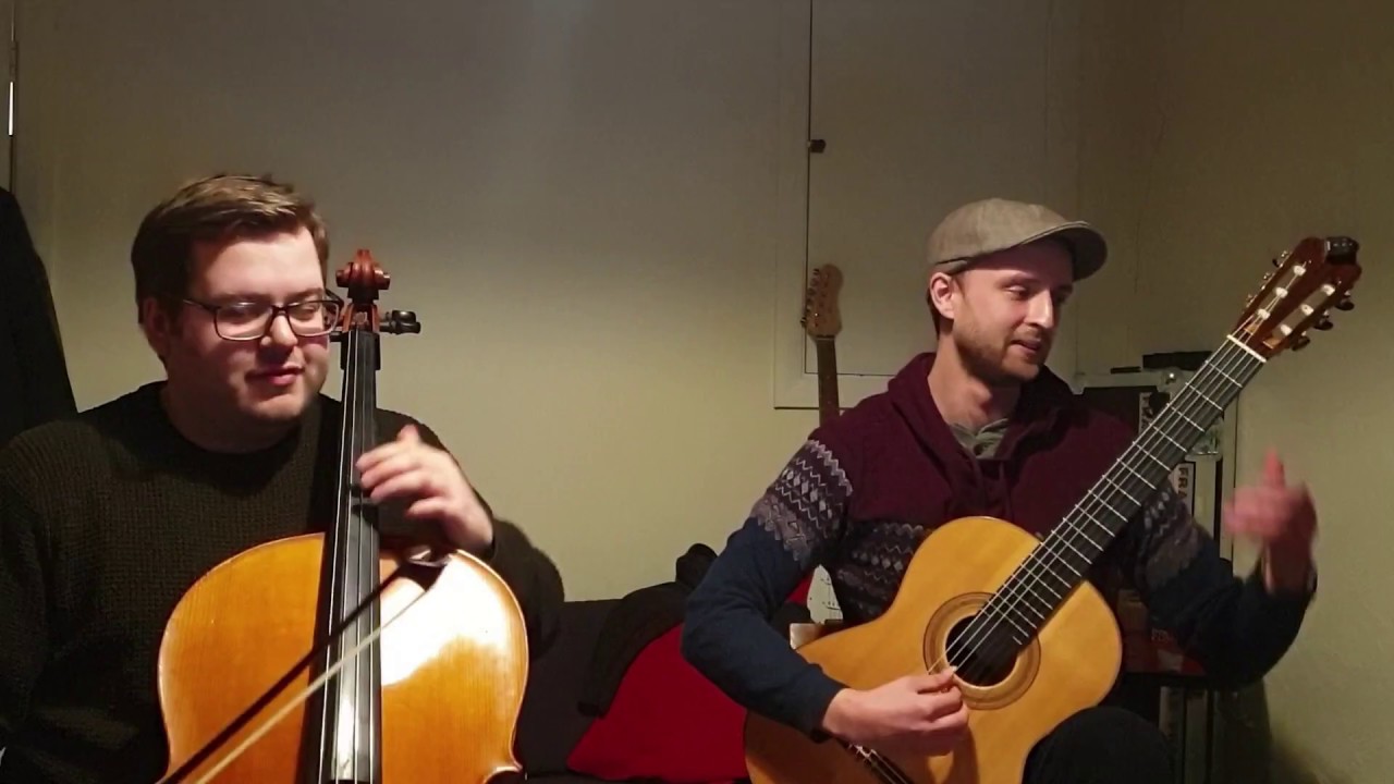 Half The World Away (Oasis) - Guitar And Cello Cover - Duo Kottos