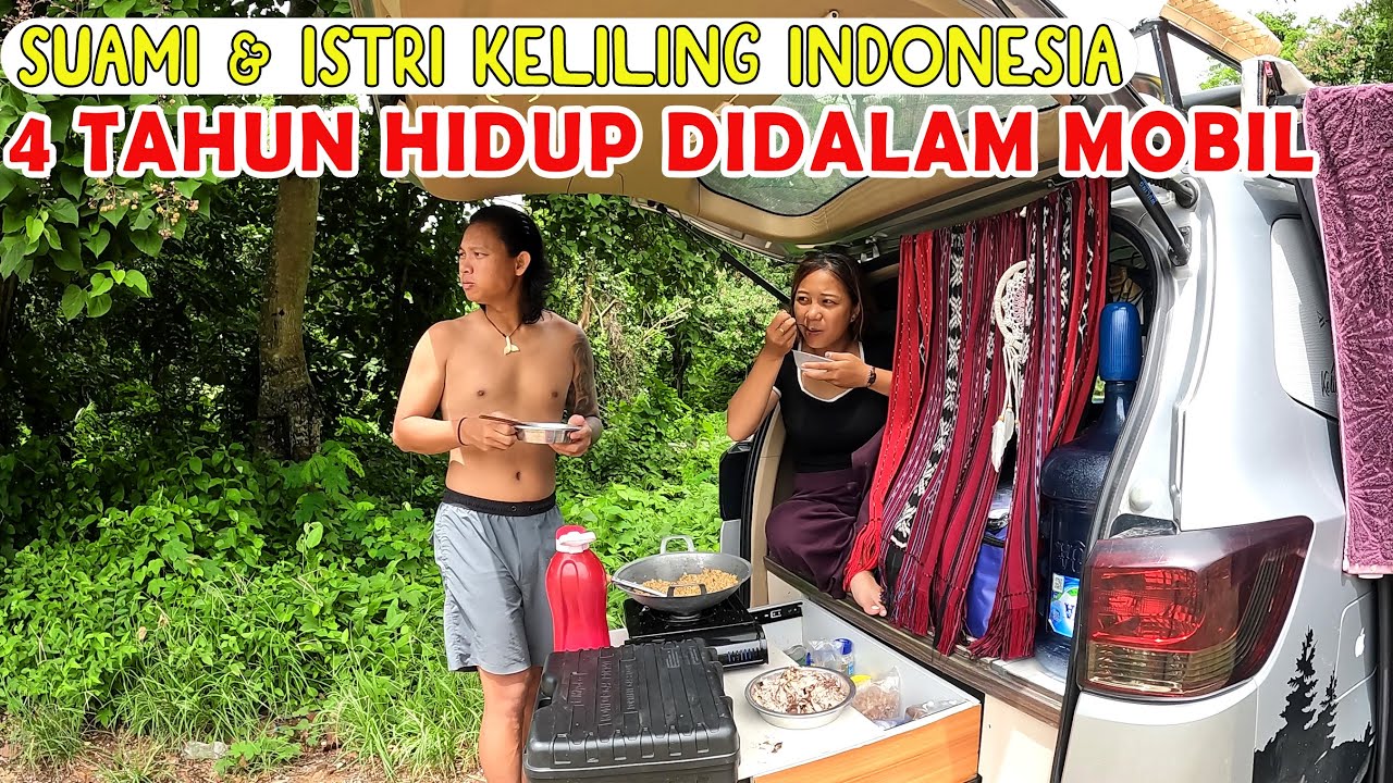 Nekat BERHENTI KERJA demi bisa menikmati ALAM INDONESIA dan BERUJUNG SEPERTI INI !!