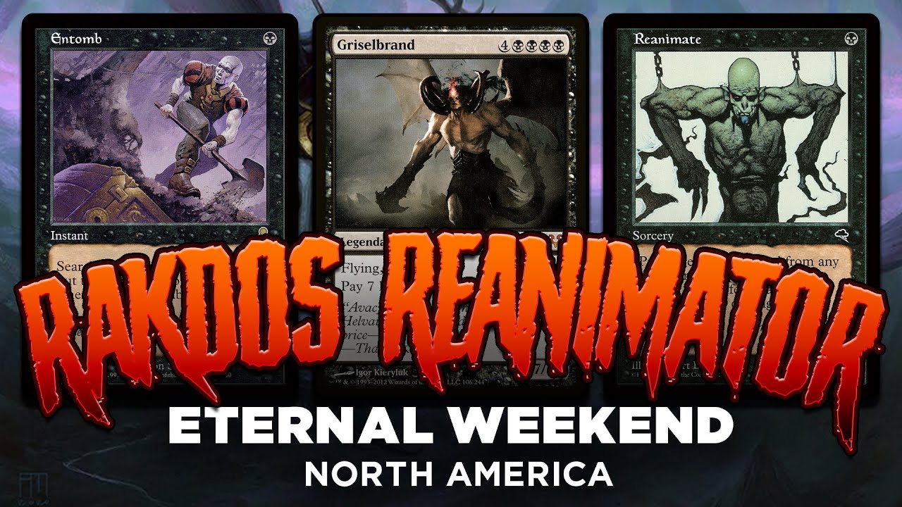 ETERNAL WEEKEND 9TH PLACE! Rakdos Reanimator Combo by Adam Kulp &mdash; MTG Legacy | Magic: The Gathering