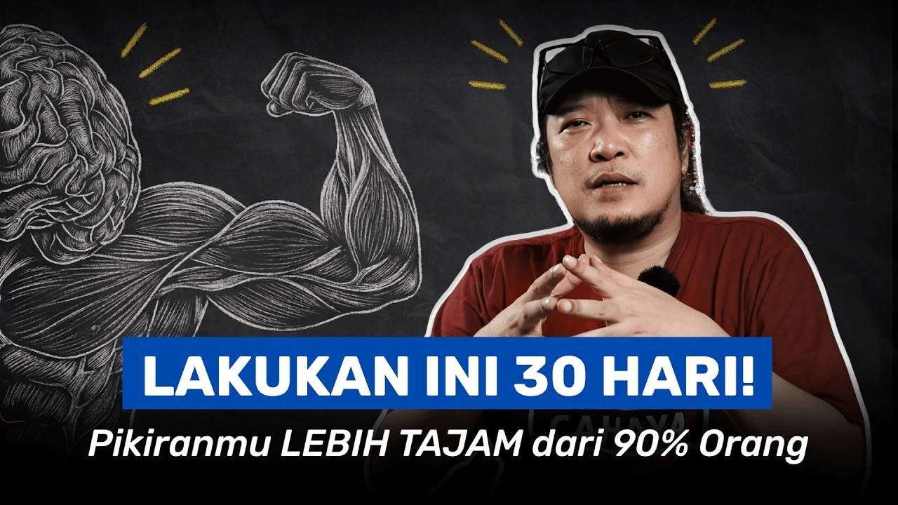 Dua Latihan Otak yang Akan Mengubahmu dalam 30 Hari