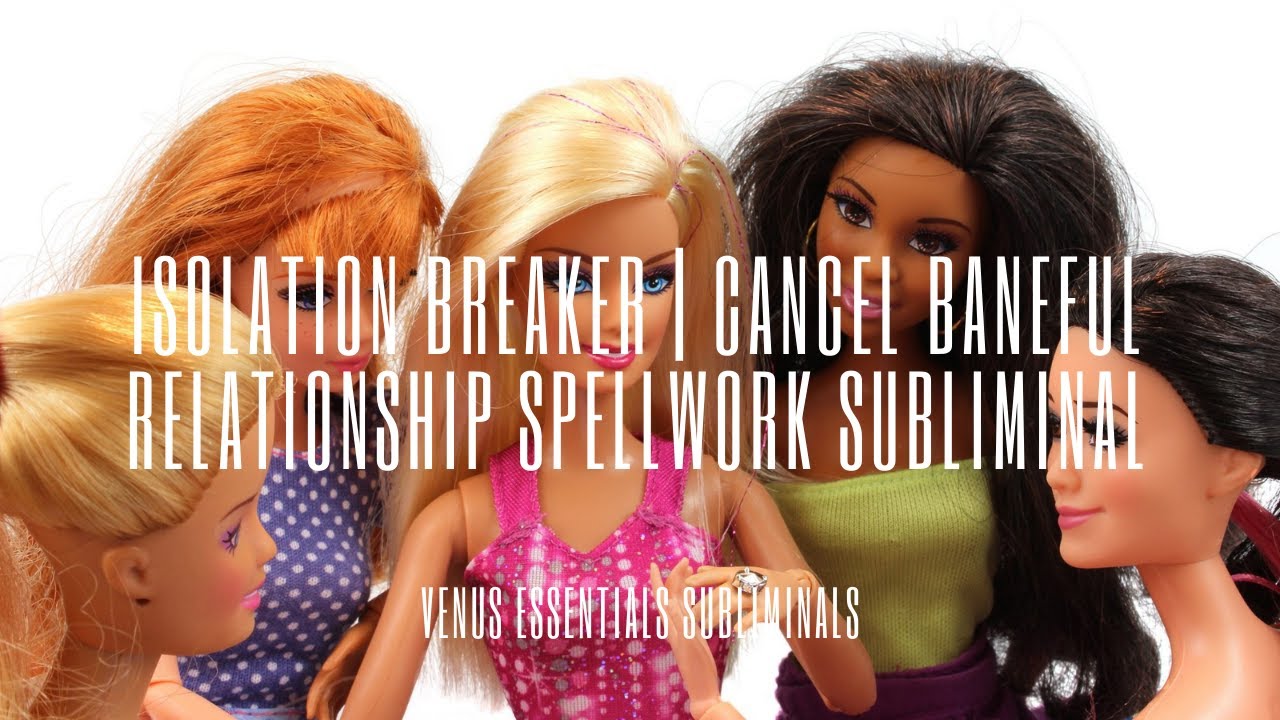 Forced Isolation Breaker | ⚡Cancel Baneful Relationship Spellwork | Hex Breaking ⚡ Subliminal