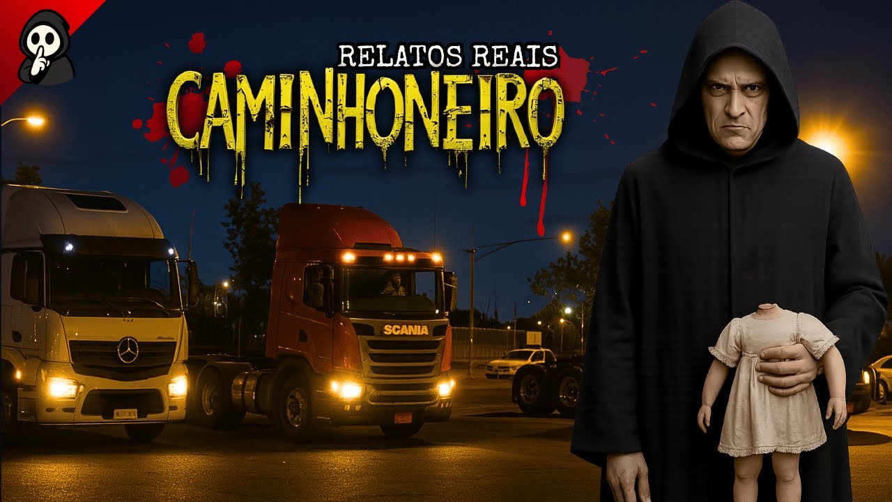 CAMINHONEIROS CONTAM 5 RELATOS REAIS DE TERROR NUNCA ANTES CONTADOS