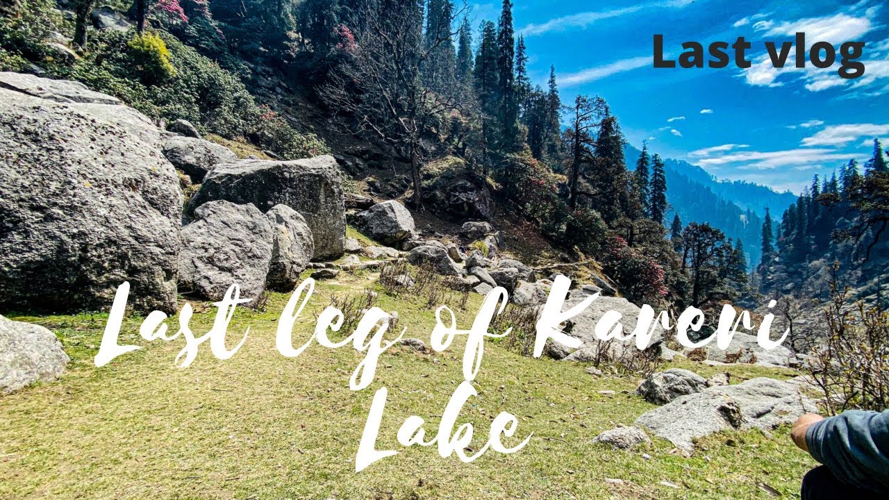 Last leg of Kareri Lake |Dharmshala to Dehhi| Himachal Pradesh 2021|Vlog Ep 5