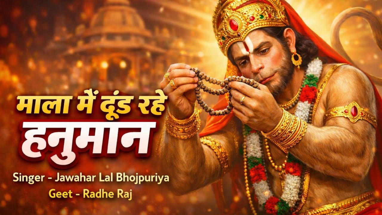 Hanuman Ji Bhajan #Jawahar lal Bhojapuriya|| Mala Me Dhundh Rhe #Hindi Hanuman ji Bhajan 2026 